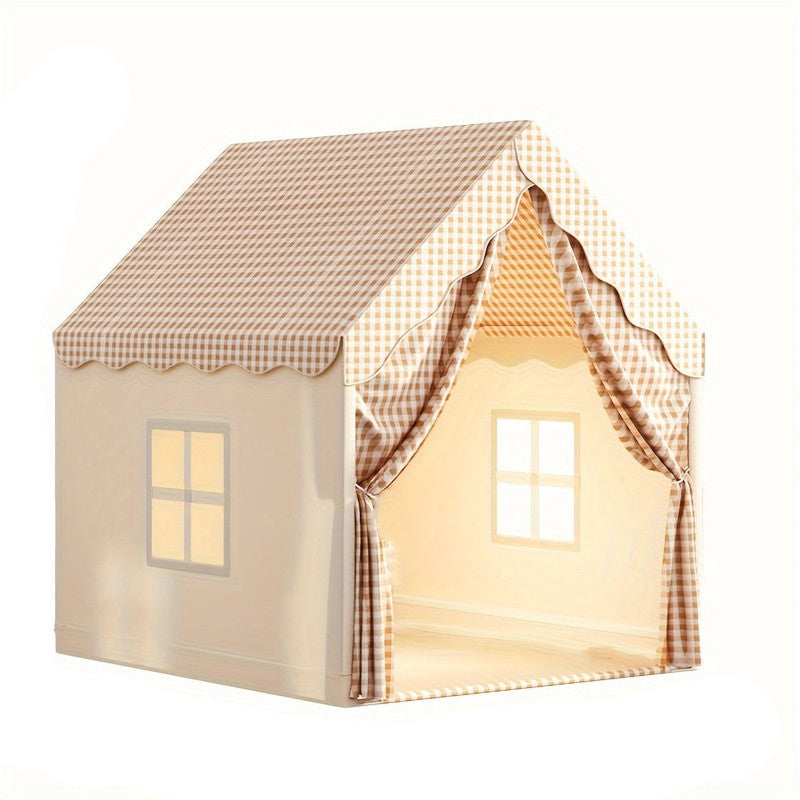 Kids Castle Play Tent Indoor Pretend Playhouse V1142-LP601099617522394