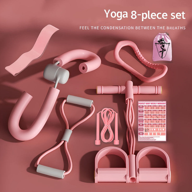 Yoga Pilates Fitness Set with Accessories (8pcs) V1142-LP601099622602976