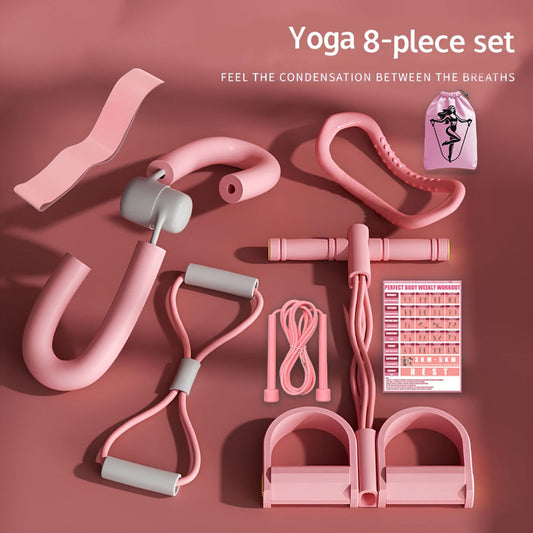 Yoga Pilates Fitness Set with Accessories (8pcs) V1142-LP601099622602976