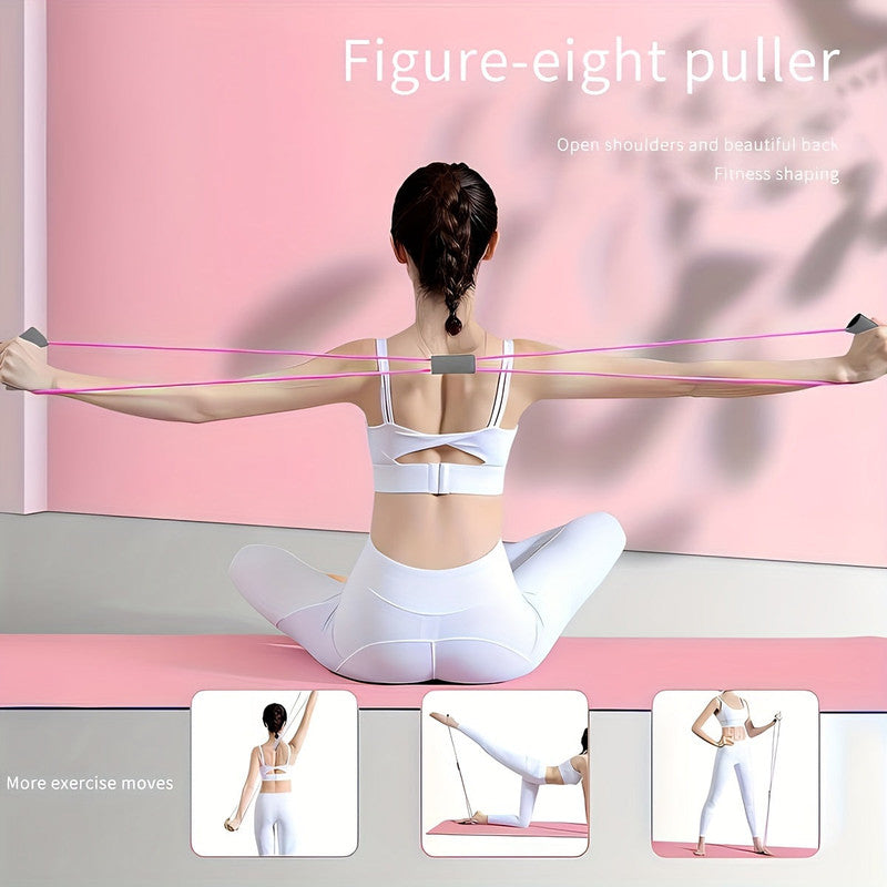 Yoga Pilates Fitness Set with Accessories (8pcs) V1142-LP601099622602976