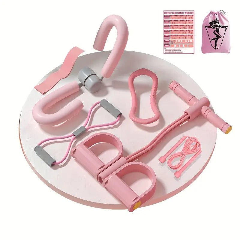 Yoga Pilates Fitness Set with Accessories (8pcs) V1142-LP601099622602976