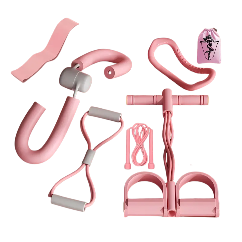 Yoga Pilates Fitness Set with Accessories (8pcs) V1142-LP601099622602976