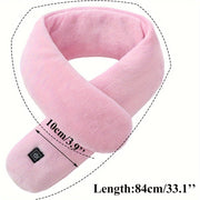 Scarf with USB Heated Winter Neck Warmer V1142-LP601099622839532