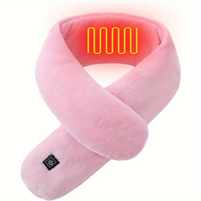 Scarf with USB Heated Winter Neck Warmer V1142-LP601099622839532
