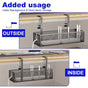No-Drill Wire Organizer Under-Desk Cable Tray V1142-LP601099623560348