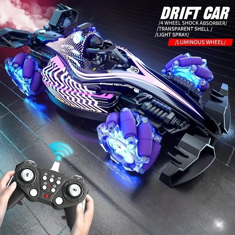 Remote Drift 4WD Car Toy with Lights V1142-LP601099624302997