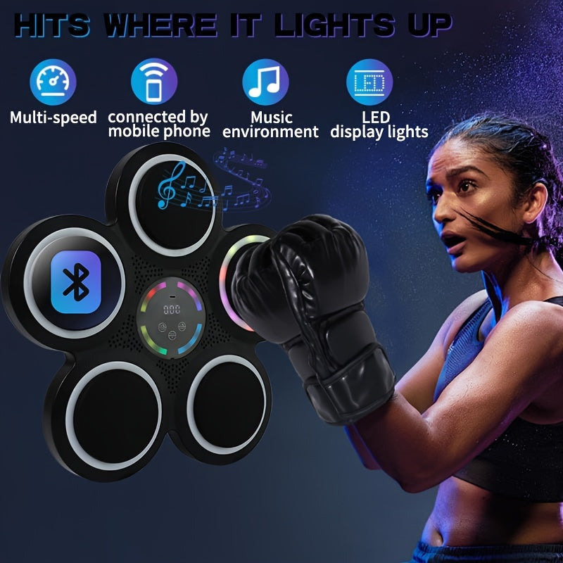 9-Speed Smart Boxing Machine with Wireless Music V1142-LP601099625407768