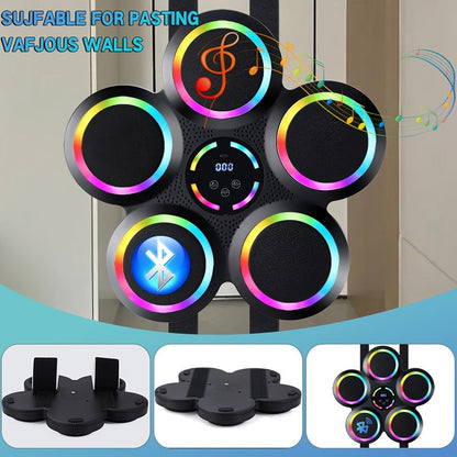 9-Speed Smart Boxing Machine with Wireless Music V1142-LP601099625407768