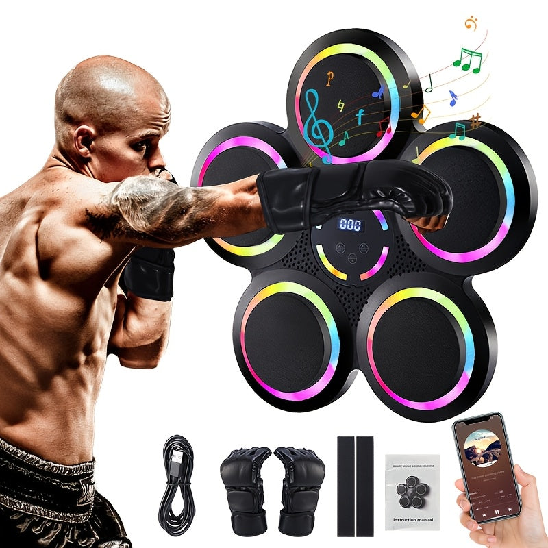 9-Speed Smart Boxing Machine with Wireless Music V1142-LP601099625407768
