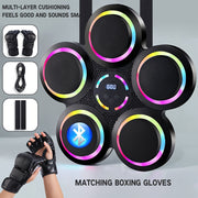 9-Speed Smart Boxing Machine with Wireless Music V1142-LP601099625407768