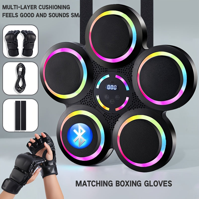 9-Speed Smart Boxing Machine with Wireless Music V1142-LP601099625407768