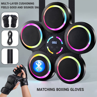 9-Speed Smart Boxing Machine with Wireless Music V1142-LP601099625407768