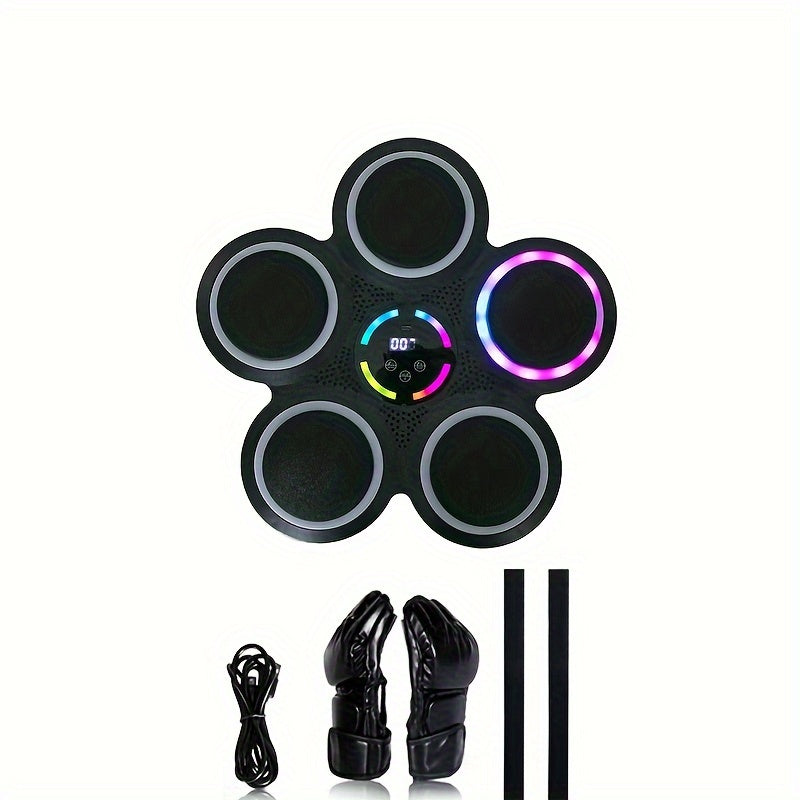 9-Speed Smart Boxing Machine with Wireless Music V1142-LP601099625407768