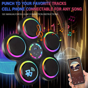 9-Speed Smart Boxing Machine with Wireless Music V1142-LP601099625407768