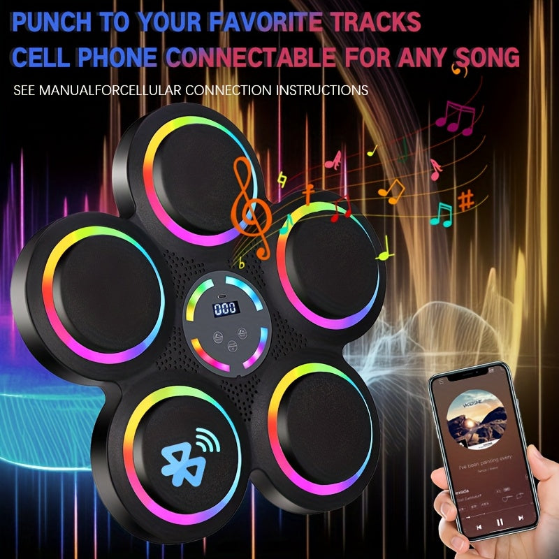 9-Speed Smart Boxing Machine with Wireless Music V1142-LP601099625407768
