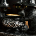 Halloween Witch Cat Sculpture Figurine V1142-LP601099629059501
