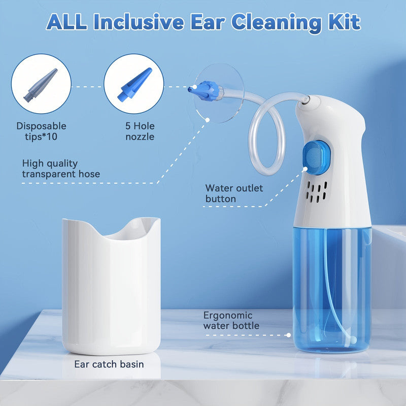 Wireless Ear Camera Cleaner Kit for Safe Ear Care V1142-LP601099643323996