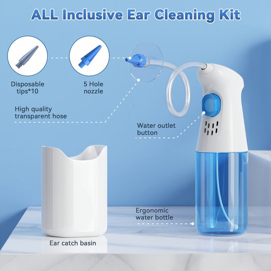 Wireless Ear Camera Cleaner Kit for Safe Ear Care V1142-LP601099643323996