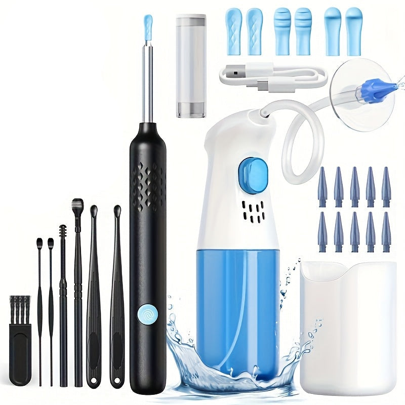 Wireless Ear Camera Cleaner Kit for Safe Ear Care V1142-LP601099643323996