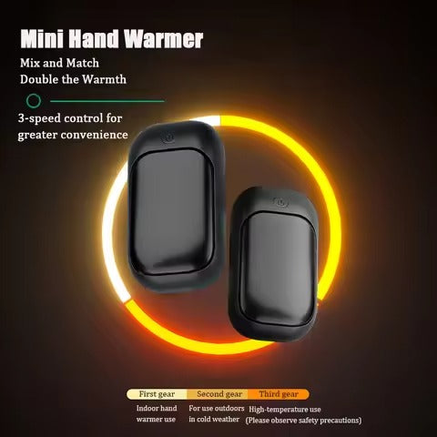 2-in-1 Portable Twin Warm Hand Heater V1142-LP601099645958526