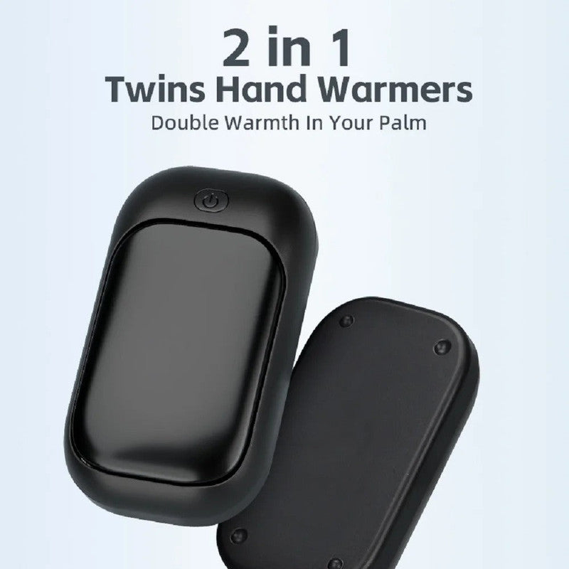 2-in-1 Portable Twin Warm Hand Heater V1142-LP601099645958526