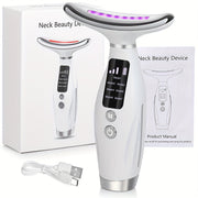 Neck & Face Massager Heated Skincare Tool (7-in-1) V1142-LP601099659247548