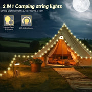 Rechargeable Camping String Lights with 5 Modes V1142-LP601099665698254
