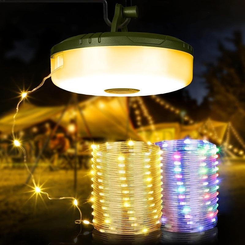 Rechargeable Camping String Lights with 5 Modes V1142-LP601099665698254