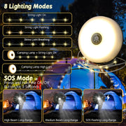 Rechargeable Camping String Lights with 5 Modes V1142-LP601099665698254