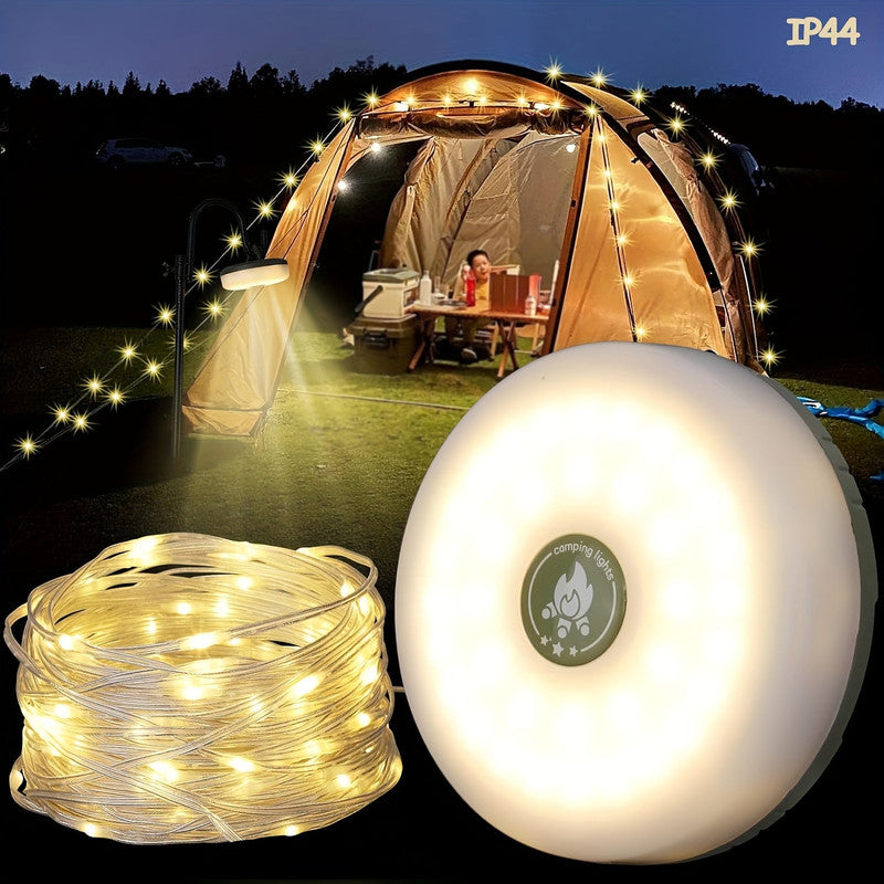 Rechargeable Camping String Lights with 5 Modes V1142-LP601099665698254