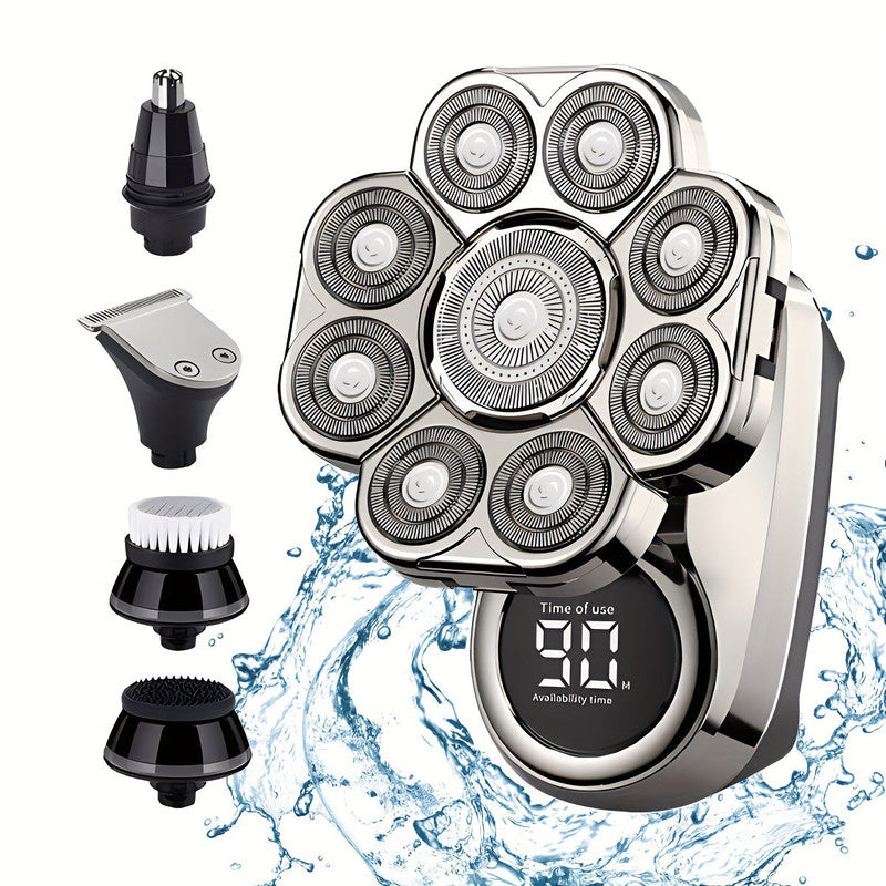 Electric Shaver Grooming Kit (6-in-1) V1142-LP601099668722762