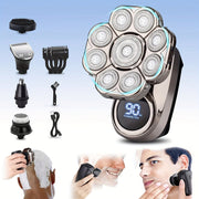 Electric Shaver Grooming Kit (6-in-1) V1142-LP601099668722762