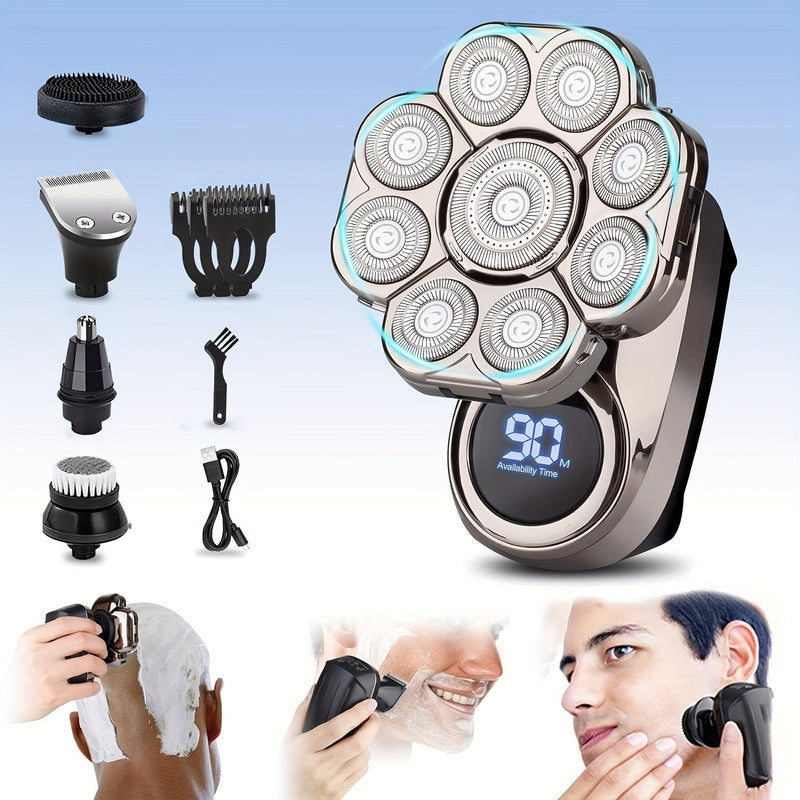 Electric Shaver Grooming Kit (6-in-1) V1142-LP601099668722762