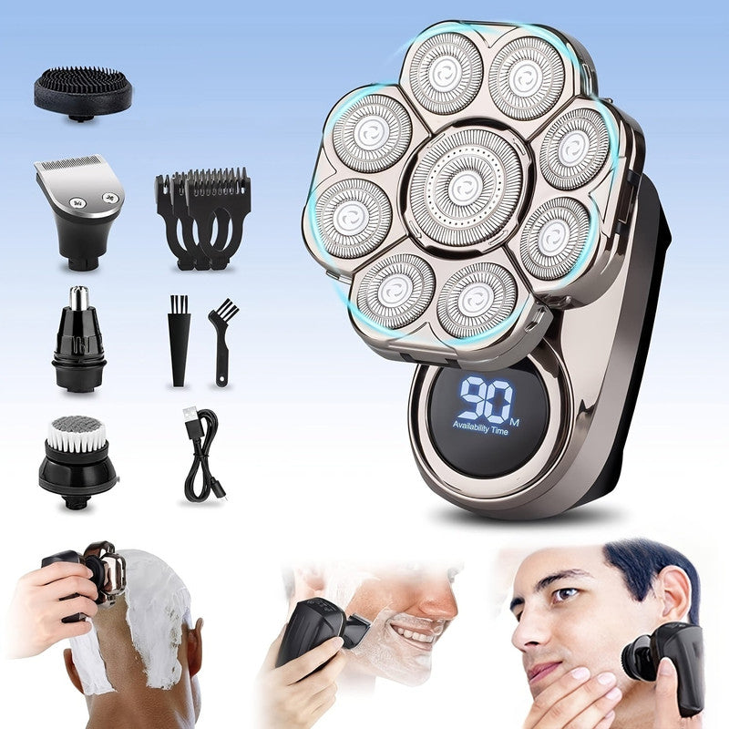 Electric Shaver Grooming Kit (6-in-1) V1142-LP601099668722762