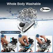 Electric Shaver Grooming Kit (6-in-1) V1142-LP601099668722762