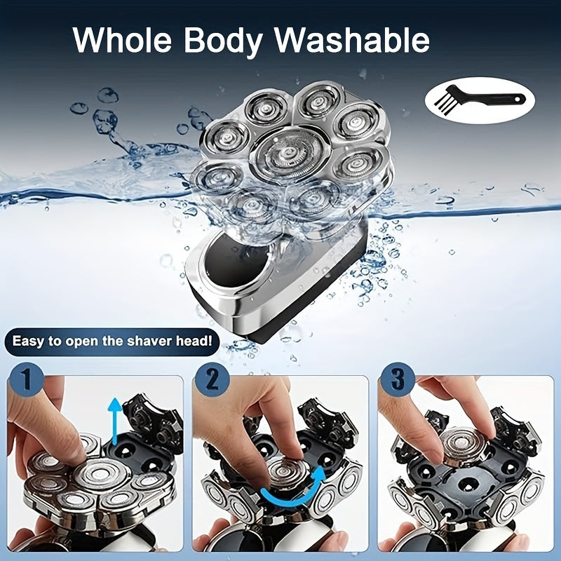 Electric Shaver Grooming Kit (6-in-1) V1142-LP601099668722762