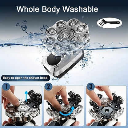 Electric Shaver Grooming Kit (6-in-1) V1142-LP601099668722762