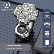 Electric Shaver Grooming Kit (6-in-1) V1142-LP601099668722762