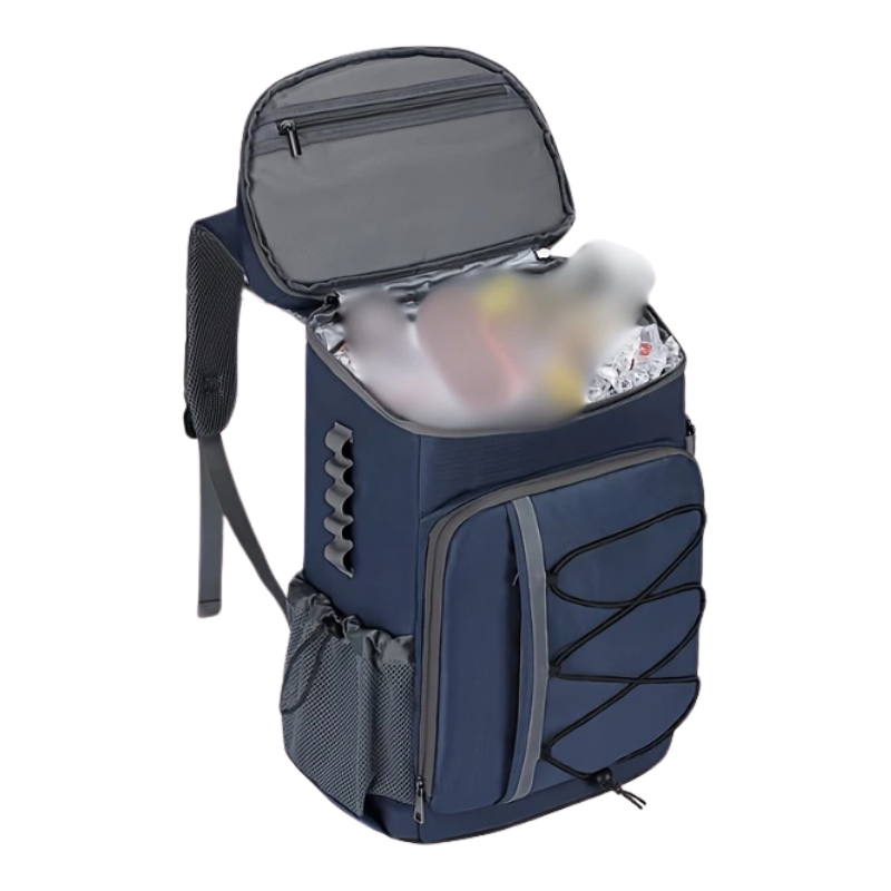 Insulated Sports Backpack 35-Can Blue V1142-LP601099671264884