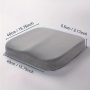 Seat Cushion Memory Foam for Office & Car V1142-LP601099682071328