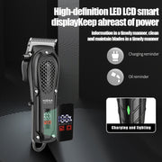 Men's Electric Hair Clipper with LCD Display V1142-LP601099696672748