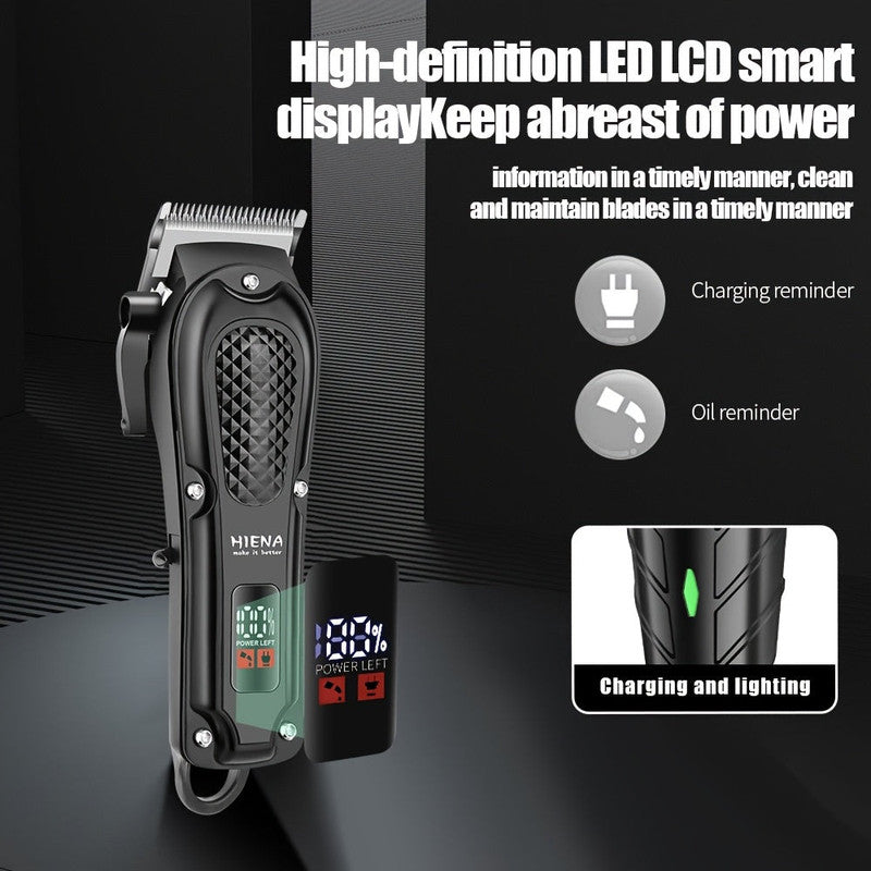 Men's Electric Hair Clipper with LCD Display V1142-LP601099696672748
