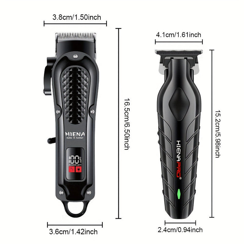 Men's Electric Hair Clipper with LCD Display V1142-LP601099696672748