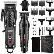 Men's Electric Hair Clipper with LCD Display V1142-LP601099696672748