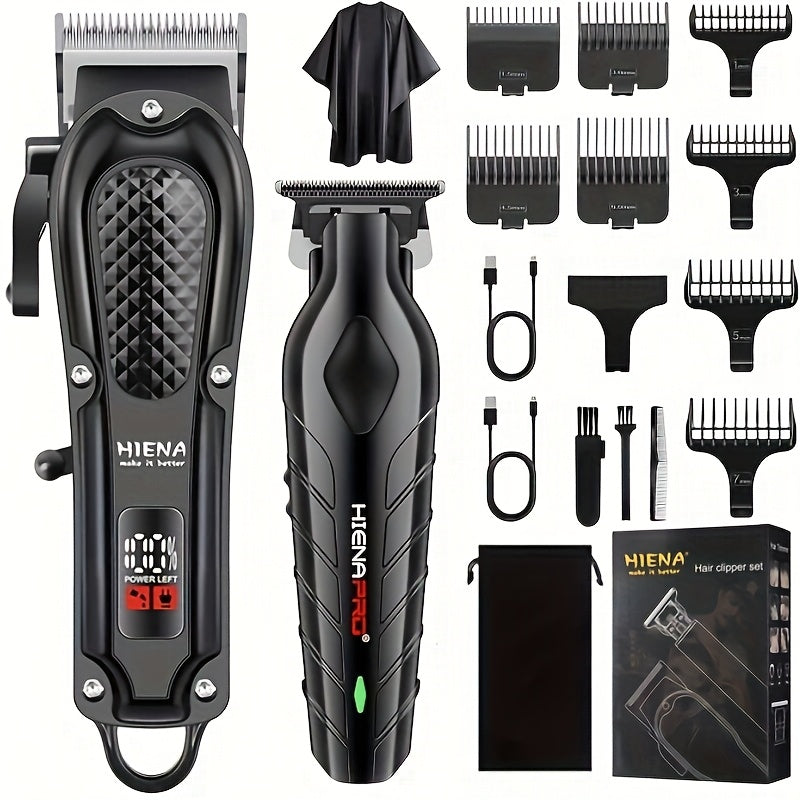 Men's Electric Hair Clipper with LCD Display V1142-LP601099696672748