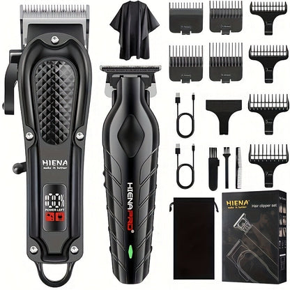 Men's Electric Hair Clipper with LCD Display V1142-LP601099696672748