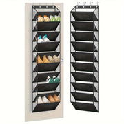 10-Tier Over-the-Door Foldable Shoe Organizer V1142-LP601099717158487