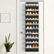 10-Tier Over-the-Door Foldable Shoe Organizer V1142-LP601099717158487