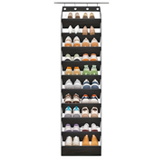 10-Tier Over-the-Door Foldable Shoe Organizer V1142-LP601099717158487