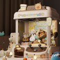 Capybara Toy Claw Machine with Plush Prizes V1142-LP601099762551889